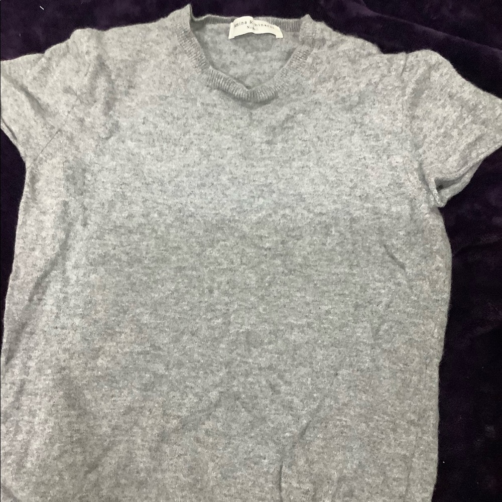 Lightweight Cashmere Sweater